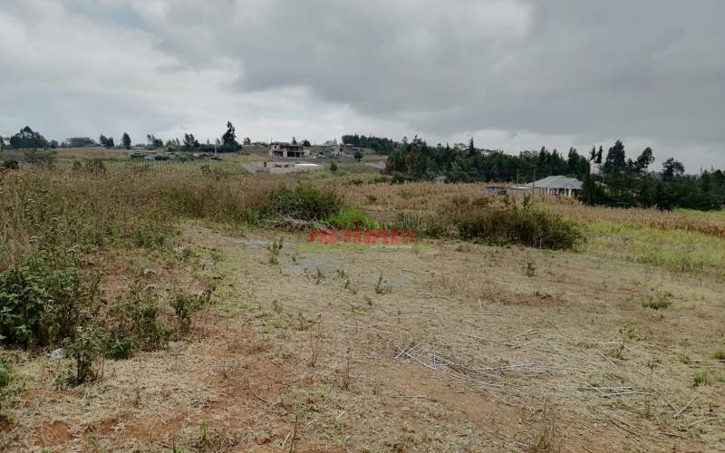 Plot For Sale In Kikuyu, Kamangu.
