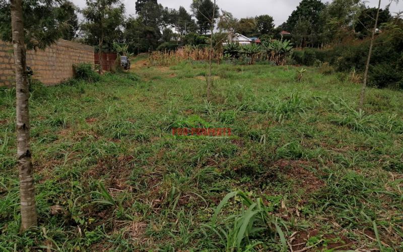 Plot For Sale In Kikuyu, Ondiri
