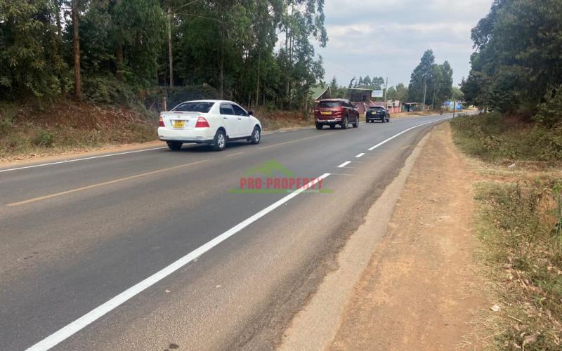 One Acre Land For Lease on Tarmac in Kikuyu, Gikambura (Nairobi Ndogo)