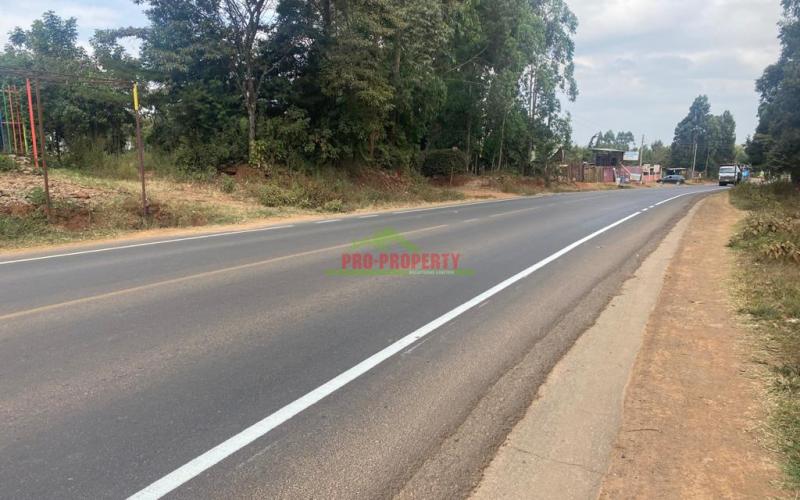 One Acre Land For Lease On Tarmac In Kikuyu, Gikambura (nairobi Ndogo)
