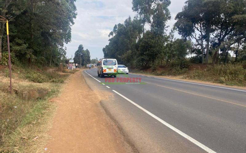 One Acre Land For Lease On Tarmac In Kikuyu, Gikambura (nairobi Ndogo)