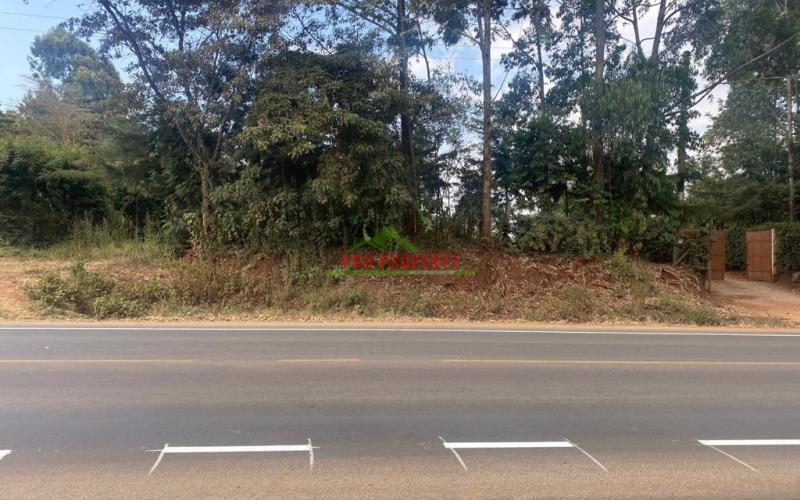 One Acre Land For Lease On Tarmac In Kikuyu, Gikambura (nairobi Ndogo)