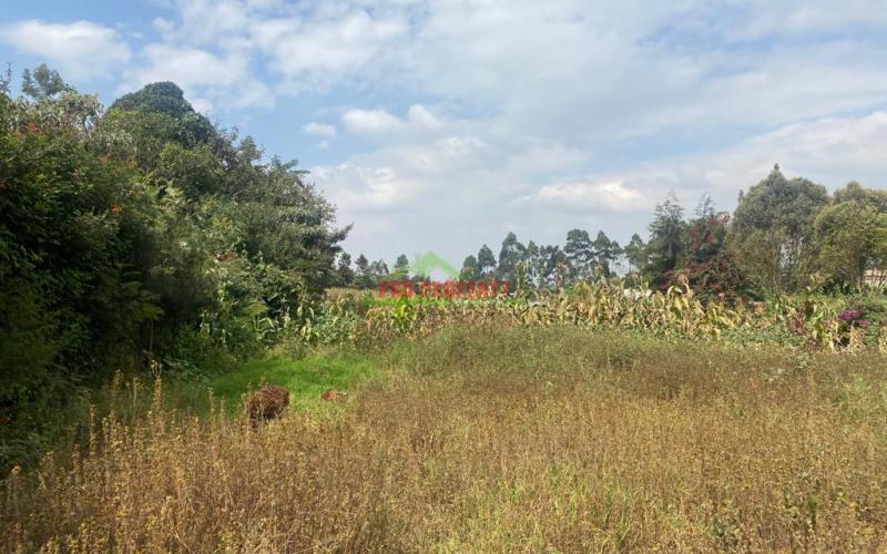 One Acre Land For Lease On Tarmac In Kikuyu, Gikambura (nairobi Ndogo)