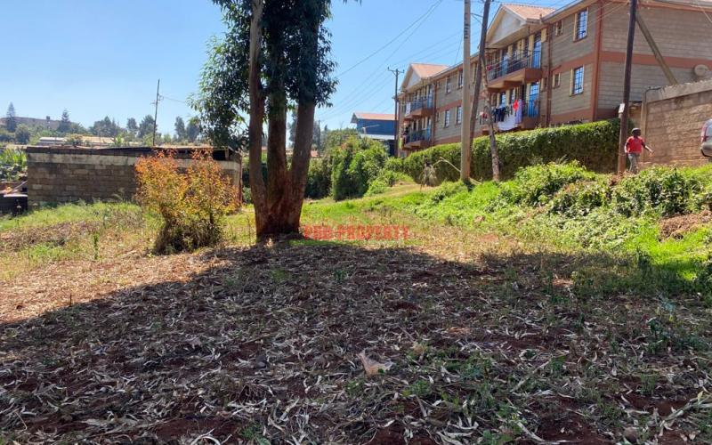 Prime Commercial Corner Plot For Sale in Gitaru along Waiyaki way.