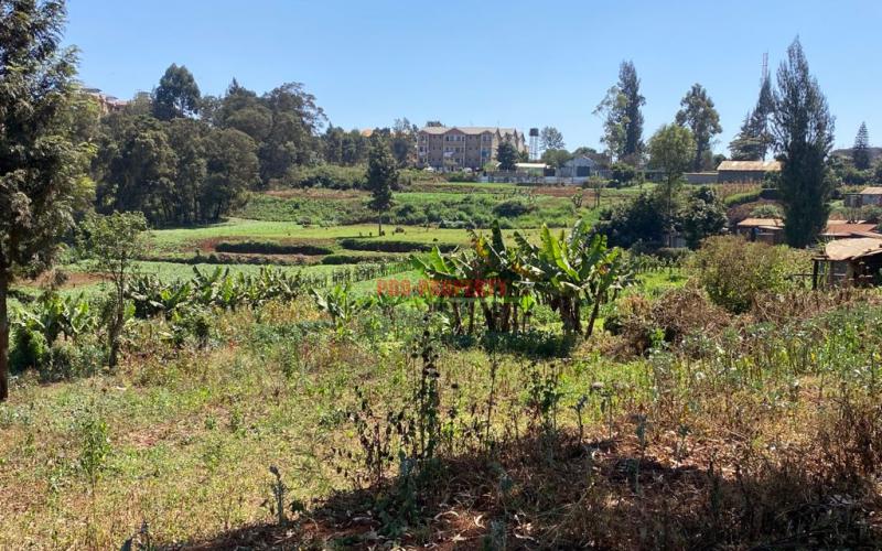Prime Commercial Corner Plot For Sale In Gitaru Along Waiyaki Way.