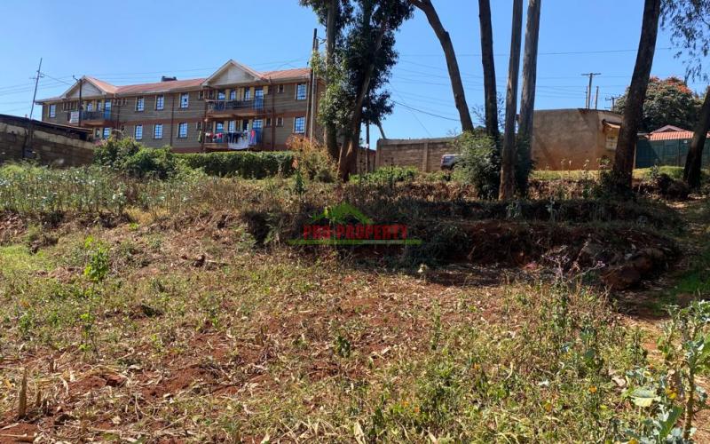 Prime Commercial Corner Plot For Sale In Gitaru Along Waiyaki Way.