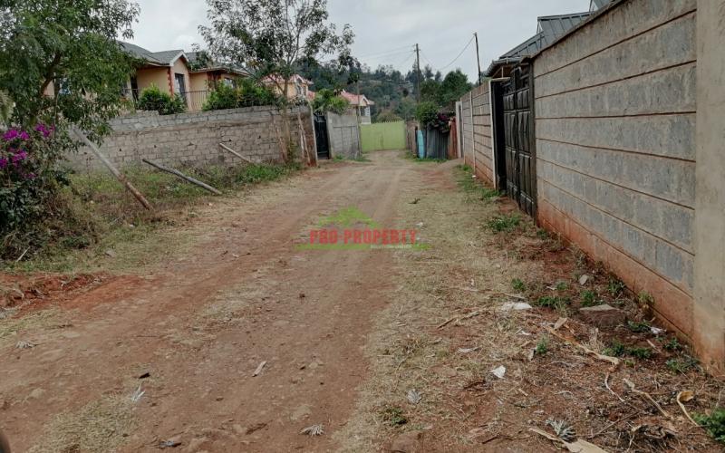 Prime Plot For Sale In Kikuyu, Gikambura.