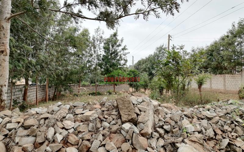 Prime Plot For Sale In Kikuyu, Gikambura.