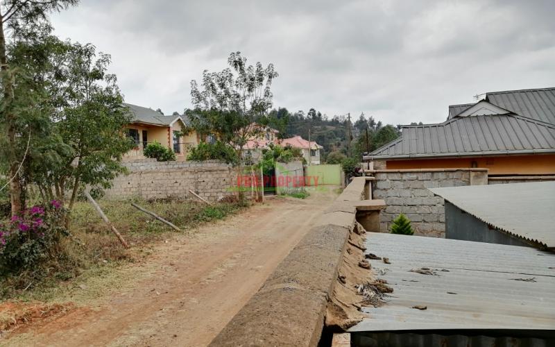 Prime Plot For Sale In Kikuyu, Gikambura.