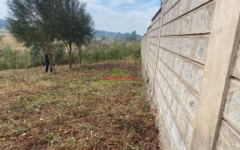 Residential Plots For Sale In Kikuyu, Controlled Gated Estate.