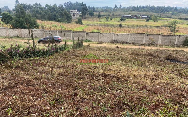 Residential Plots For Sale In Kikuyu, Controlled Gated Estate.