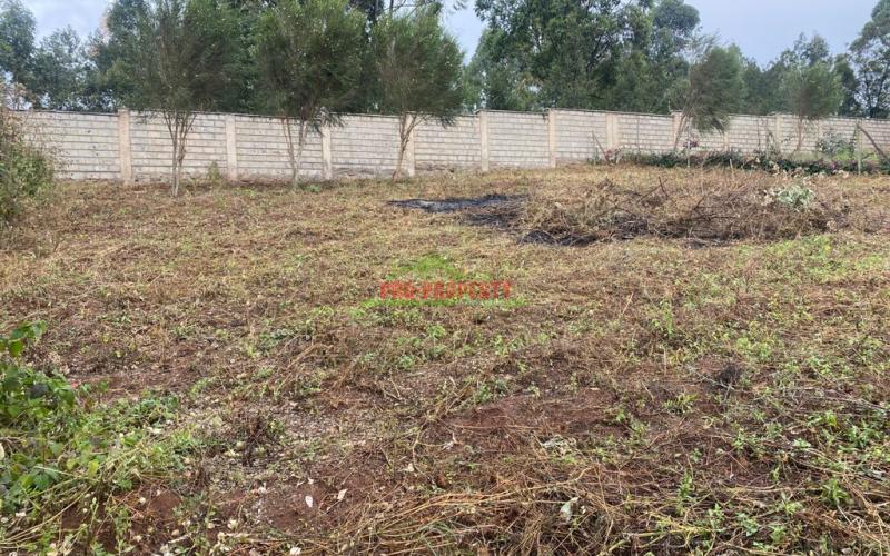 Residential Plots For Sale In Kikuyu, Controlled Gated Estate.