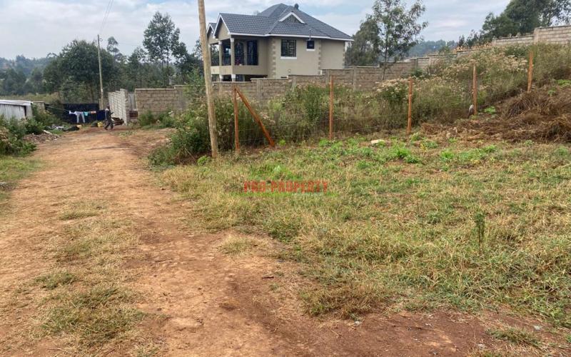 Residential Plots For Sale In Kikuyu, Controlled Gated Estate.