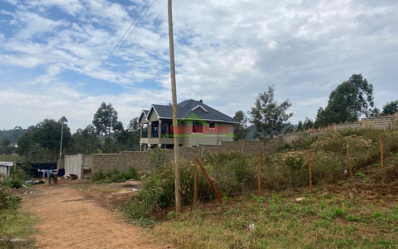 Residential Plots For Sale In Kikuyu, Controlled Gated Estate.