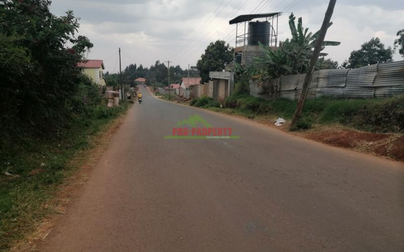 Commercial Plot For Sale In Kinoo, Kihumo.