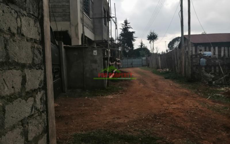 Commercial Plot For Sale In Kinoo, Kihumo.