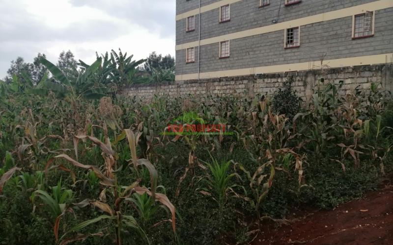 Commercial Plot For Sale In Kinoo, Kihumo.