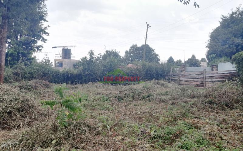 Commercial Plot For Sale In Kinoo, Kihumo.