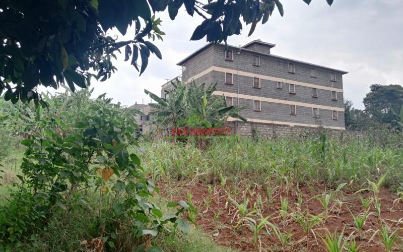 Commercial Plot For Sale in Kinoo, Kihumo.