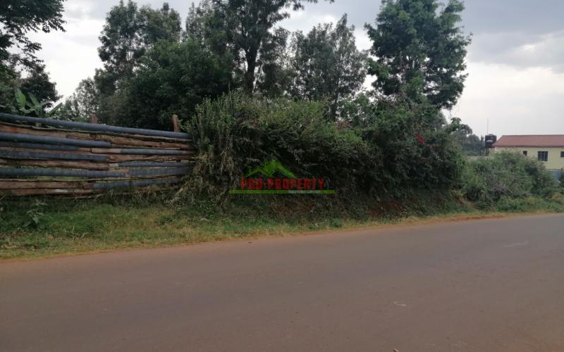 Commercial Plot For Sale In Kinoo, Kihumo.