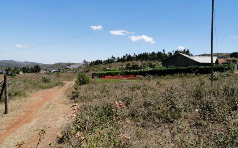 Prime Plot For Sale In Kikuyu, Nachu.