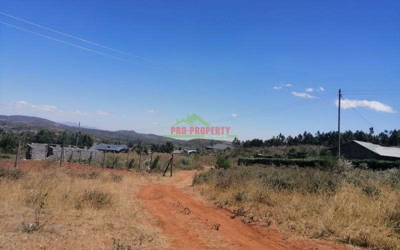 Prime Plot For Sale In Kikuyu, Nachu.