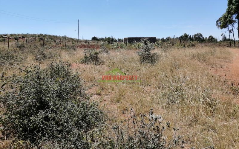 Prime Plot For Sale In Kikuyu, Nachu.