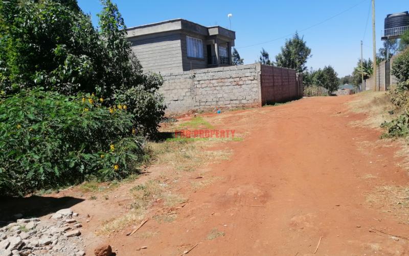 Prime Plot For Sale In Kikuyu, Gikambura.