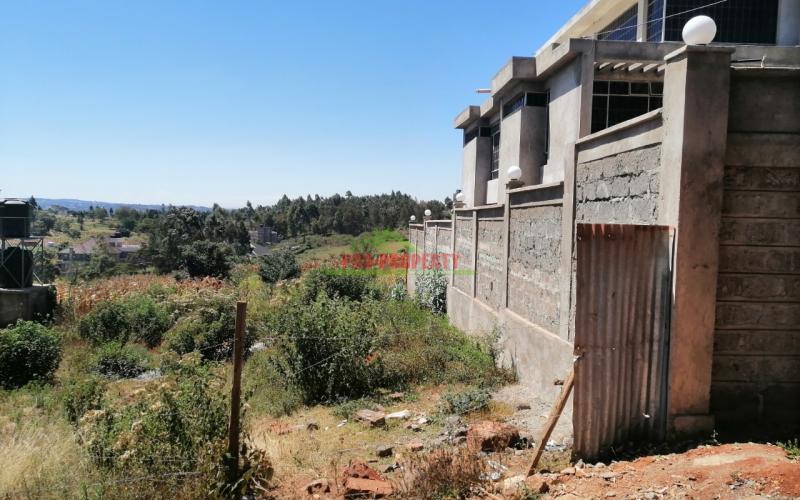 Prime Plot For Sale In Kikuyu, Gikambura.