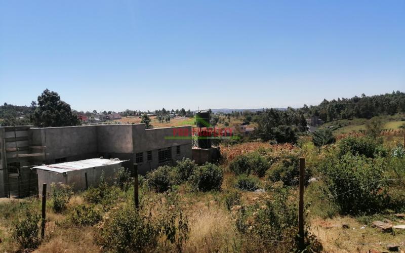 Prime Plot For Sale In Kikuyu, Gikambura.