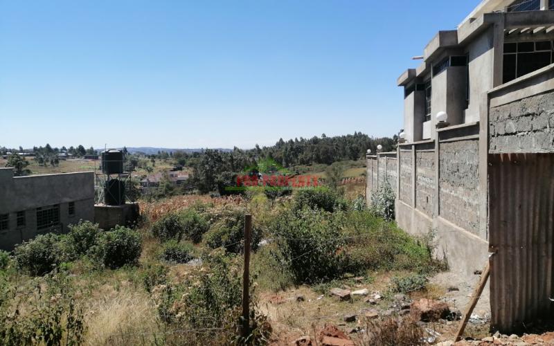 Prime Plot For Sale In Kikuyu, Gikambura.