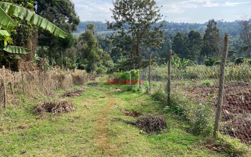 Residential Plot For Sale In Kinoo Muthiga.