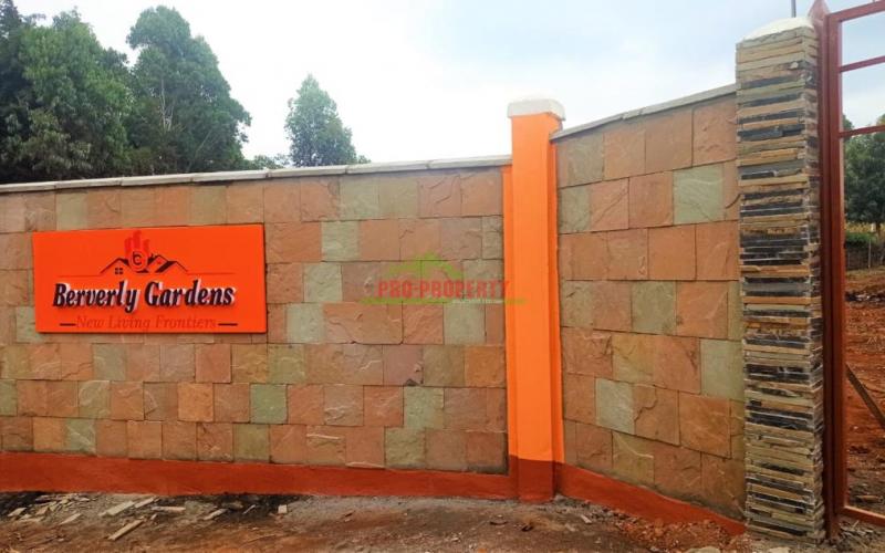 Berverly Gardens A Controlled Gated Estate In Gikambura Kikuyu
