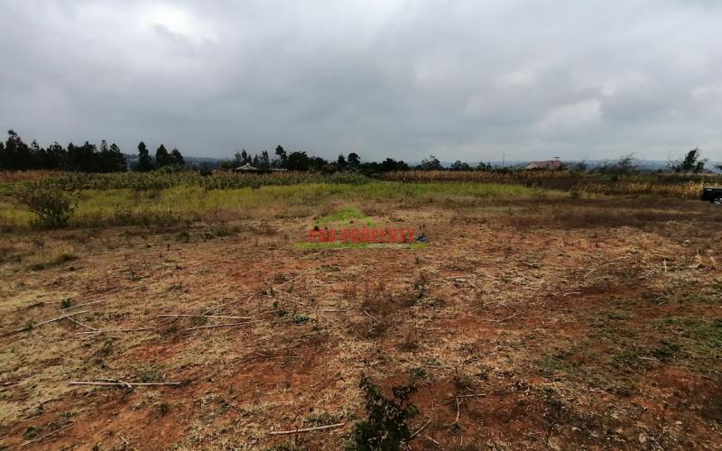 0.1 Ha Prime Plot  For Sale In Kikuyu, Kamangu.