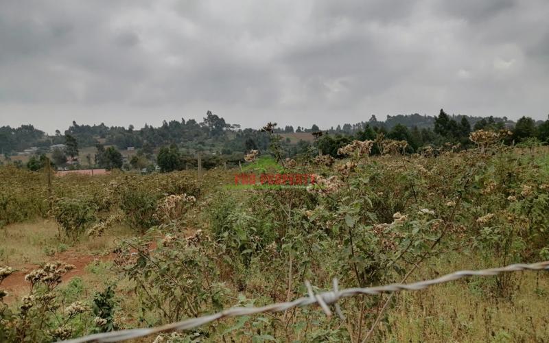 0.1 Ha Land For Sale In Kikuyu, Kamangu.