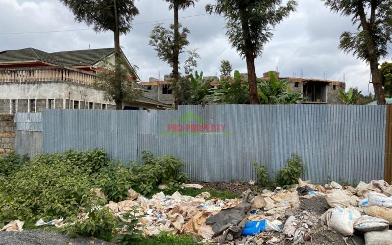 Prime Commercial Plot For Sale In Kikuyu, Thogoto.