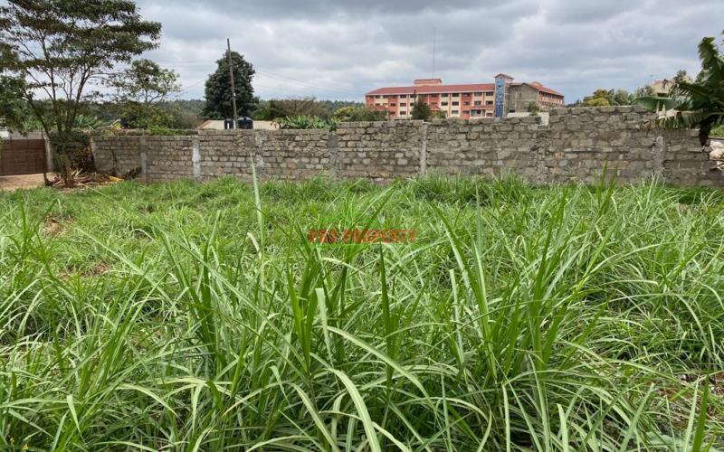 Prime Commercial Plot For Sale In Kikuyu, Thogoto.