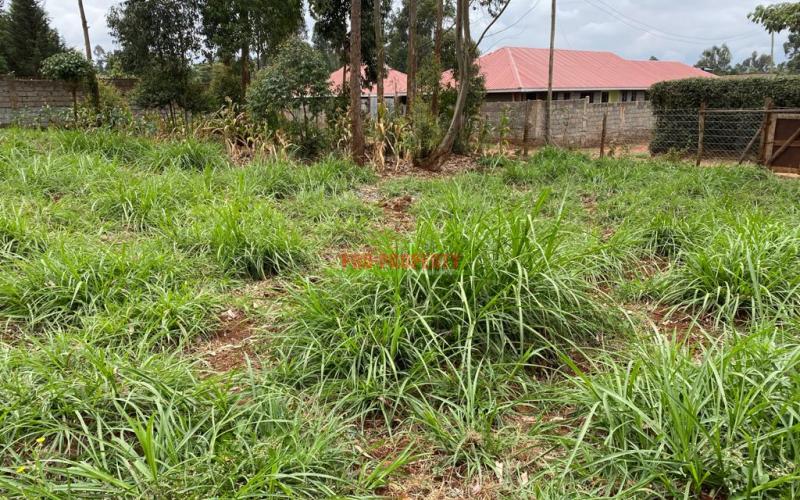 Prime Commercial Plot For Sale In Kikuyu, Thogoto.