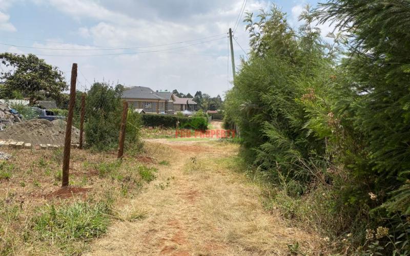 Prime Residential Plot For Sale In Kikuyu, Lusigetti.
