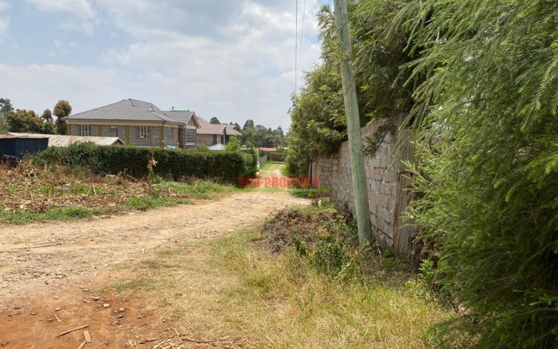 Prime Residential Plot For Sale In Kikuyu, Lusigetti.