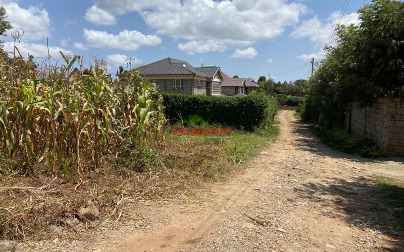 Prime Residential Plot For Sale In Kikuyu, Lusigetti.