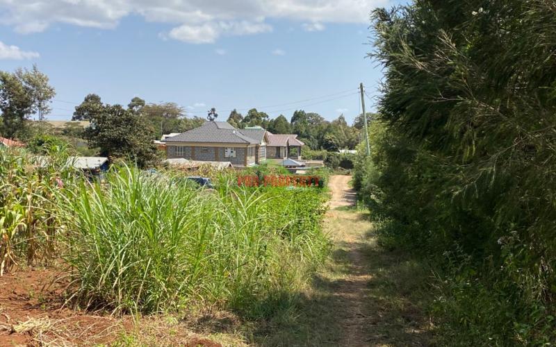 Prime Residential Plot For Sale In Kikuyu, Lusigetti.