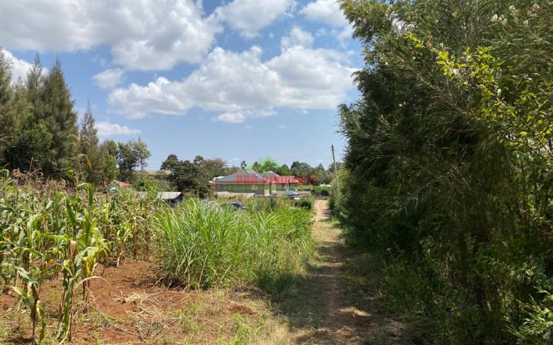 Prime Residential Plot For Sale In Kikuyu, Lusigetti.