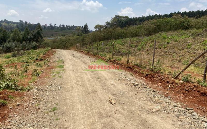 Prime Residential Plots For Sale In Kikuyu, Ondiri.