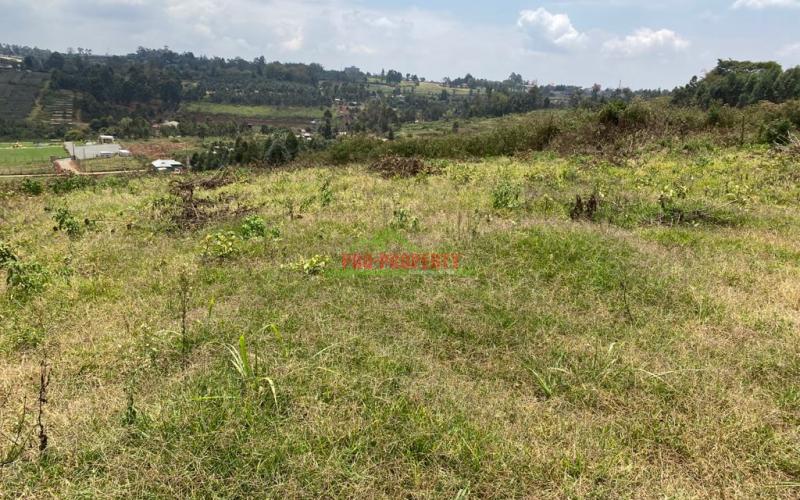 Prime Residential Plots For Sale In Kikuyu, Ondiri.