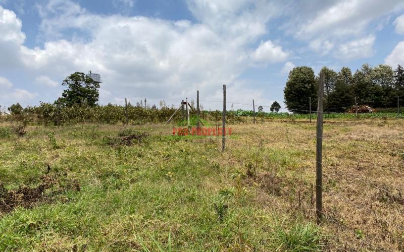 Prime Residential Plots For Sale In Kikuyu, Ondiri.