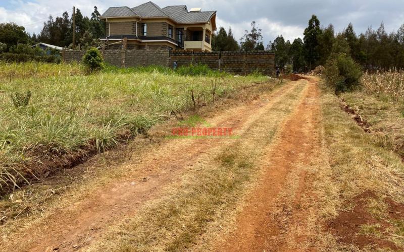 Residential Plot For Sale In Kikuyu, Gikambura.