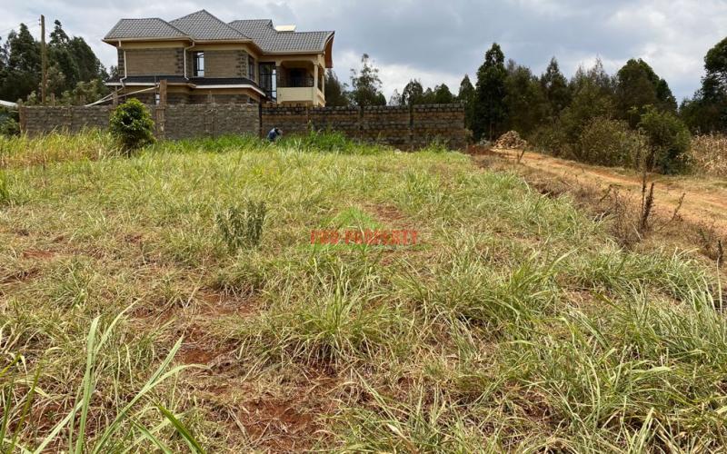 Residential Plot For Sale In Kikuyu, Gikambura.