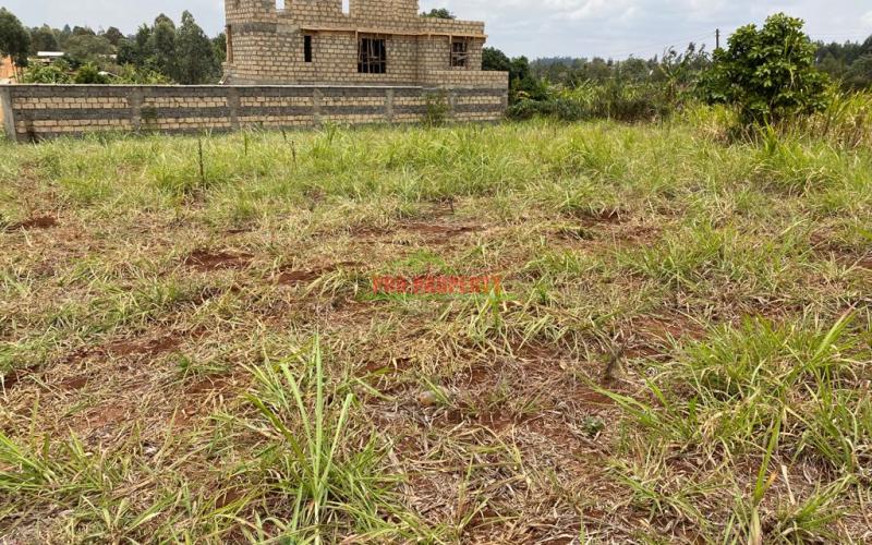 Residential Plot For Sale In Kikuyu, Gikambura.