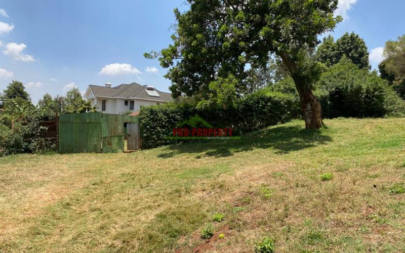 Residential Plot For Sale In Kikuyu Near The Southern Bypass.